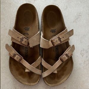 Birkenstock Tan Sandals